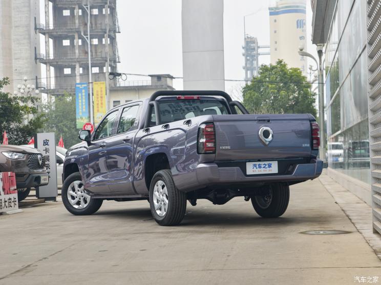 长城汽车 金刚炮 2023款 2.0T自动柴油两驱精英型平箱GW4D20M 长城汽车 金刚炮 2023款 2.0T自动柴油两驱精英型平箱GW4D20M