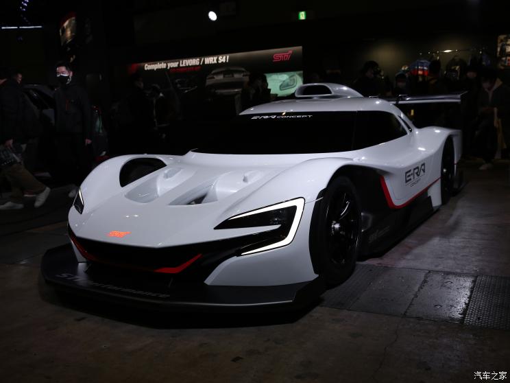 斯巴鲁 STI E-RA 2022款 Concept 斯巴鲁 STI E-RA 2022款 Concept