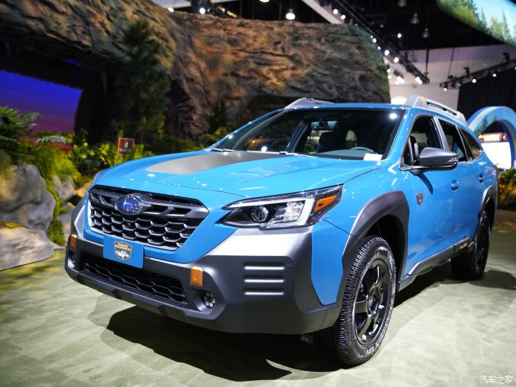 斯巴鲁 傲虎 2022款 2.4T Wilderness 美国版