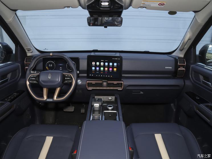 江铃汽车 大道 2023款 乘用版 江铃汽车 大道 2023款 乘用版