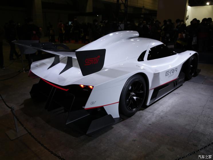 斯巴鲁 STI E-RA 2022款 Concept 斯巴鲁 STI E-RA 2022款 Concept