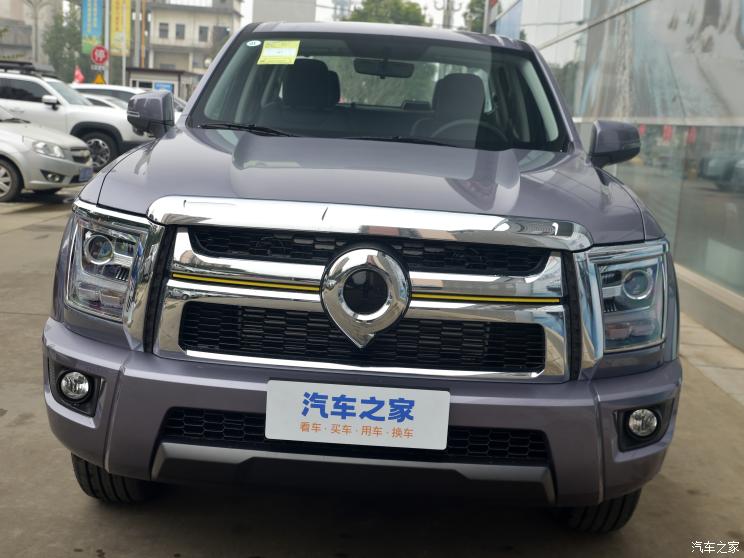 长城汽车 金刚炮 2023款 2.0T自动柴油两驱精英型平箱GW4D20M 长城汽车 金刚炮 2023款 2.0T自动柴油两驱精英型平箱GW4D20M