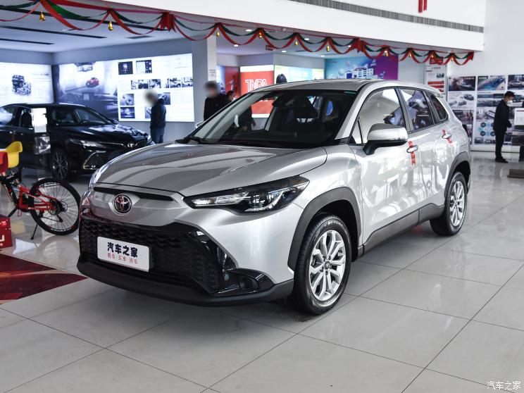 广汽丰田 锋兰达 2023款 2.0L CVT领先版 广汽丰田 锋兰达 2023款 2.0L CVT领先版