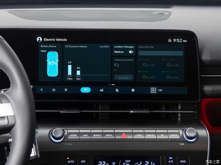 现代(进口) KONA新能源 2023款 Electric 现代(进口) KONA新能源 2023款 Electric