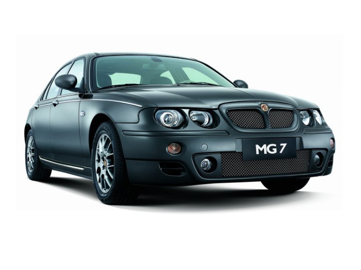 上汽集团 MG7 2007款 1.8T 舒适版