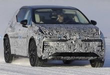 推向欧洲 极氪X海外冬测路试谍照曝光-深圳汽车网