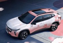 好粉！雪佛兰星迈罗樱花限量版官图-深圳汽车网