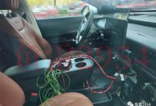 设计出乎意料 奇瑞E0Y内饰谍照首曝-深圳汽车网