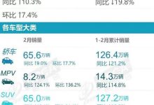 乘联会：2月新能源轿车及SUV销量榜揭晓-深圳汽车网
