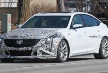 新款凯迪拉克CT5-V Blackwing谍照曝光-深圳汽车网