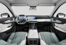 清爽绿配色 启辰大V DD-i内饰官图来了-深圳汽车网