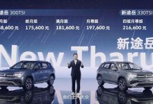 售15.86万起 新款大众途岳正式上市-深圳汽车网