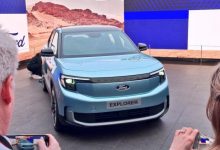 MEB平台打造 福特探险者EV正式发布-深圳汽车网