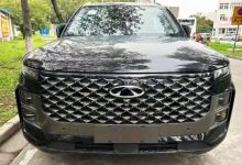 有路虎味 奇瑞TJ-1实车无伪装谍照首曝-深圳汽车网