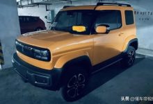 比官图看着更卡哇伊 宝骏悦也实车曝光-深圳汽车网