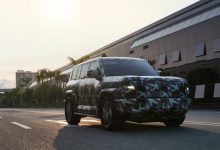 对标奔驰G级 比亚迪F品牌SUV谍照曝光-深圳汽车网