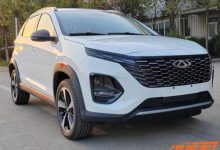 全新前格栅造型 新款奇瑞瑞虎3x申报图-深圳汽车网