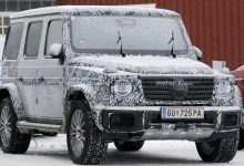 年底首发亮相 奔驰EQG量产原型车谍照-深圳汽车网