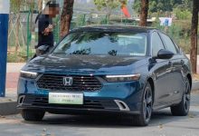 油耗会有惊喜吗 新雅阁插混版谍照曝光-深圳汽车网