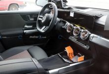 预计年内发布 新款奔驰EQB内饰谍照-深圳汽车网