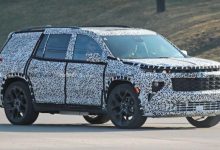 造型魁梧 全新一代雪佛兰Traverse谍照-深圳汽车网