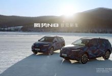 预计有DM和EV两种 腾势N8清晰冬测谍照-深圳汽车网