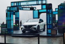 EQ家族中坚力量 奔驰EQE SUV中国首发-深圳汽车网