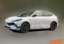 高额头的轿跑SUV 疑似智己LS5新车曝光-深圳汽车网