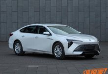 这个外观不太冷 全新君越1.5T申报图-深圳汽车网