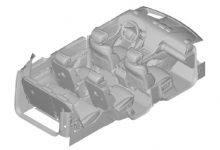 多屏联动科技感十足 仰望U8内饰专利图-深圳汽车网