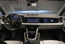 4月18日全球首秀 新款Cayenne内饰发布-深圳汽车网