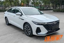 搭载2.0T动力 奇瑞艾瑞泽8 GT申报信息-深圳汽车网