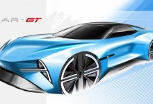 展现未来设计 奇瑞iCar GT跑车设计草图-深圳汽车网