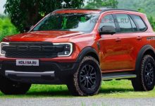 家族式设计 福特撼路者Raptor假想图-深圳汽车网