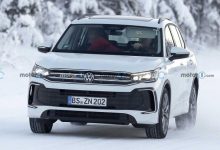 预计年内发布 全新大众Tiguan最新谍照-深圳汽车网