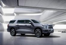 酷似美式SUV 哈弗首款大型SUV P04官图-深圳汽车网