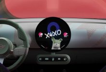 一只英国斗牛犬 MINI车机助手形象曝光-深圳汽车网