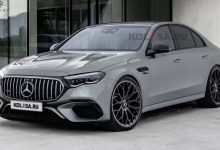 六缸插混?全新梅赛德斯-AMG E 63渲染图-深圳汽车网