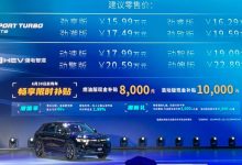 售15.99-22.89万元 东风本田HR-V上市-深圳汽车网