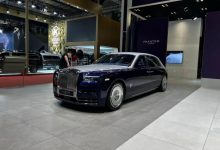 2023上海车展：新款劳斯莱斯幻影高定版-深圳汽车网