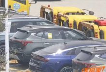 2023上海车展探馆:起亚赛图斯实车-深圳汽车网