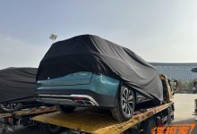 2023上海车展探馆：新款红旗HS7实车-深圳汽车网