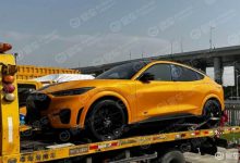 上海车展探馆:福特电马GT风暴复古版-深圳汽车网