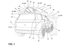 福特公司为单侧开启鸥翼门申请新专利-深圳汽车网