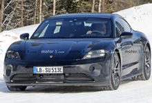 兄弟齐上阵 新款保时捷Taycan家族谍照-深圳汽车网