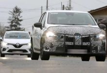 外观将迎来调整 新款雷诺Clio谍照曝光-深圳汽车网