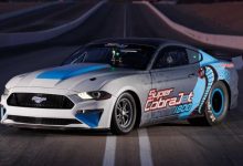 福特Mustang直线加速赛赛车官图发布-深圳汽车网