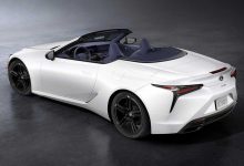 配5.0L V8发动机 雷克萨斯LC特别版官图-深圳汽车网