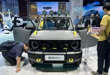 2023上海车展：吉利熊猫mini改装版-深圳汽车网