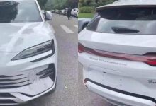 新款比亚迪宋PLUS DM-i实车谍照曝光-深圳汽车网